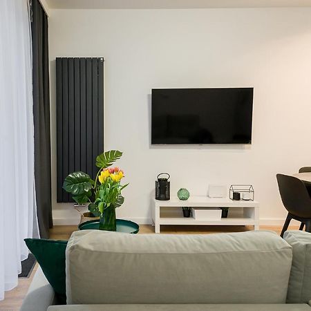 Apartament Bastion Walowa Jjok Gdansk Bagian luar foto