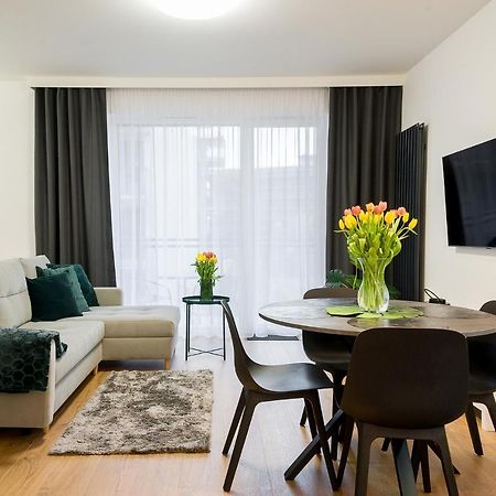 Apartament Bastion Walowa Jjok Gdansk Bagian luar foto