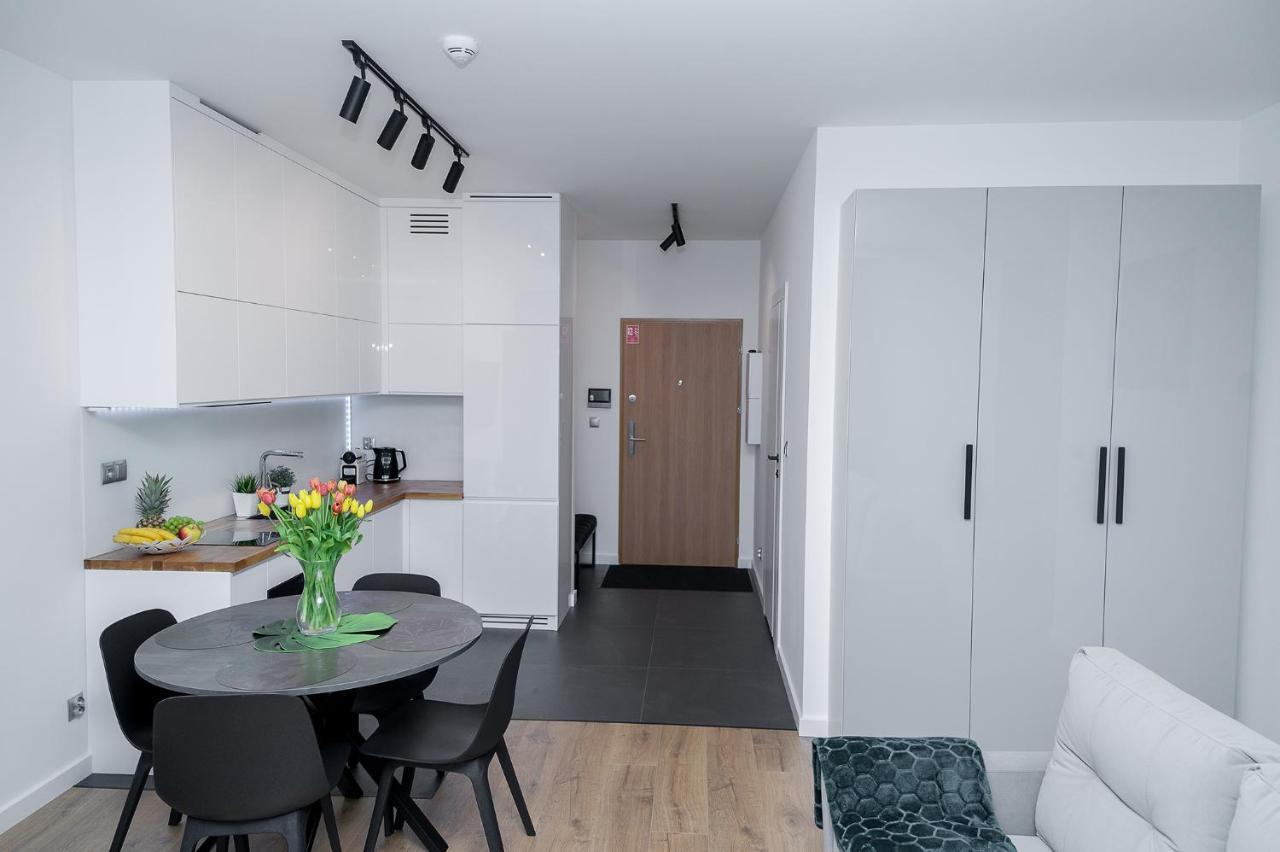 Apartament Bastion Walowa Jjok Gdansk Bagian luar foto