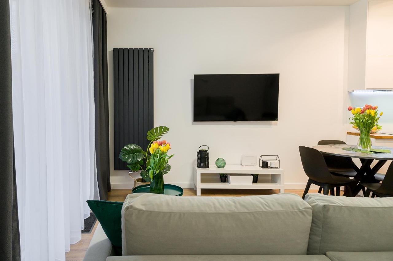 Apartament Bastion Walowa Jjok Gdansk Bagian luar foto