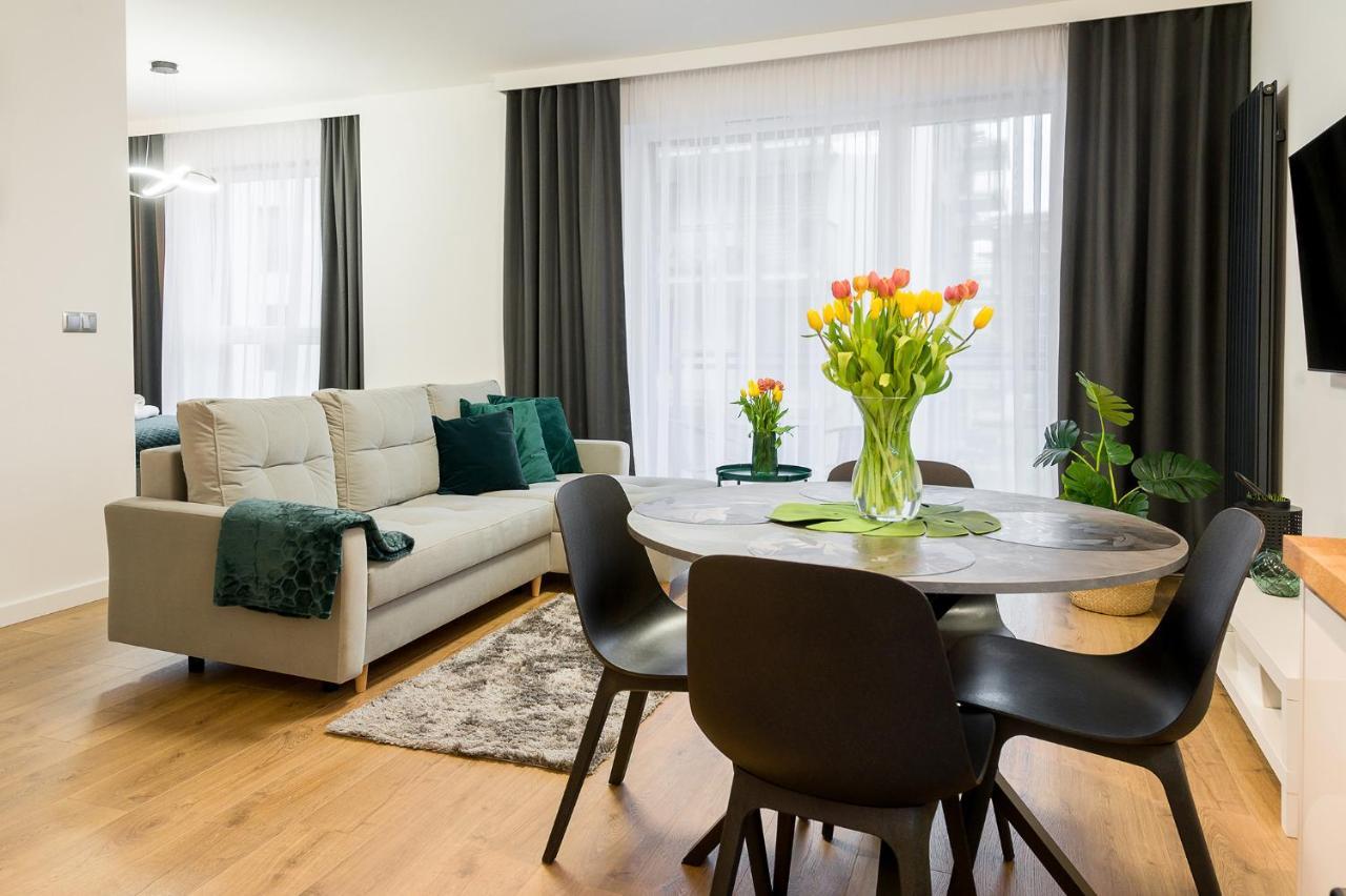 Apartament Bastion Walowa Jjok Gdansk Bagian luar foto