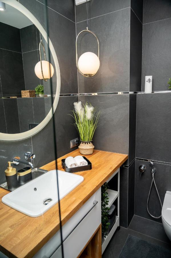 Apartament Bastion Walowa Jjok Gdansk Bagian luar foto