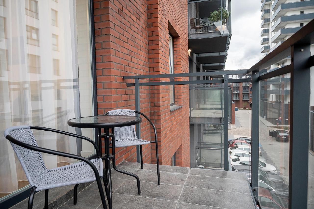 Apartament Bastion Walowa Jjok Gdansk Bagian luar foto