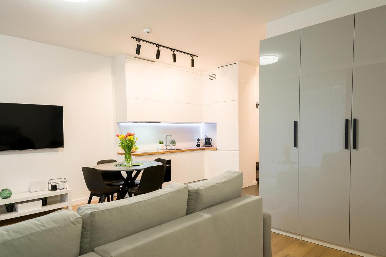 Apartament Bastion Walowa Jjok Gdansk Bagian luar foto