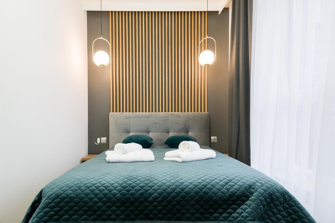 Apartament Bastion Walowa Jjok Gdansk Bagian luar foto