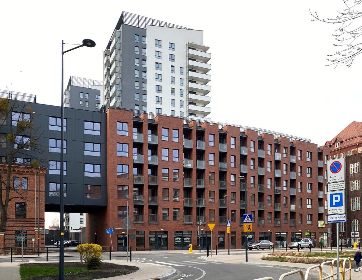 Apartament Bastion Walowa Jjok Gdansk Bagian luar foto