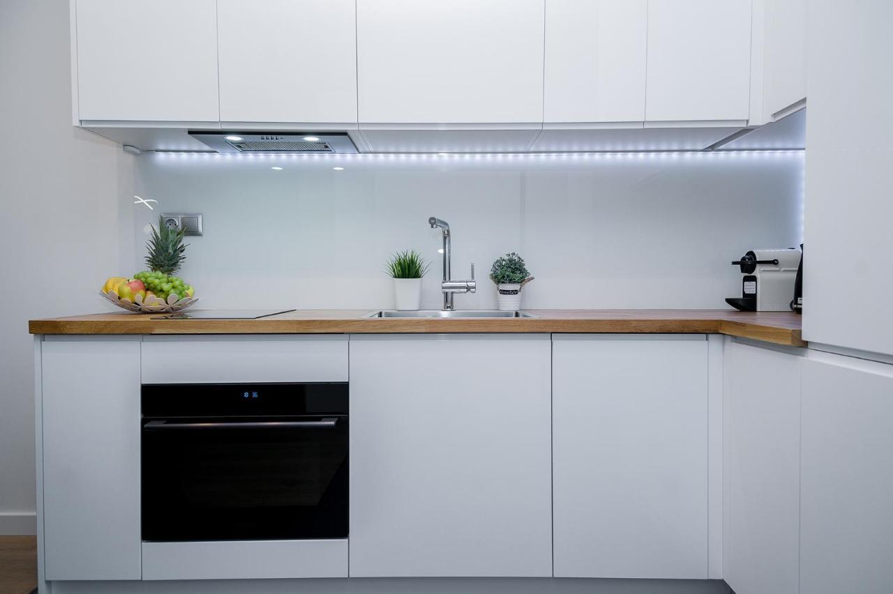 Apartament Bastion Walowa Jjok Gdansk Bagian luar foto